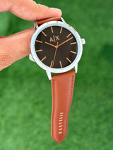 Armani Exchange Black Dail Quartz