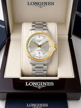 Longines Golden Tone Quartz Dial