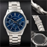 Fossil Blue Dial Quartz Chrono