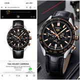 Tag Heuer Black Carrera Chronograph