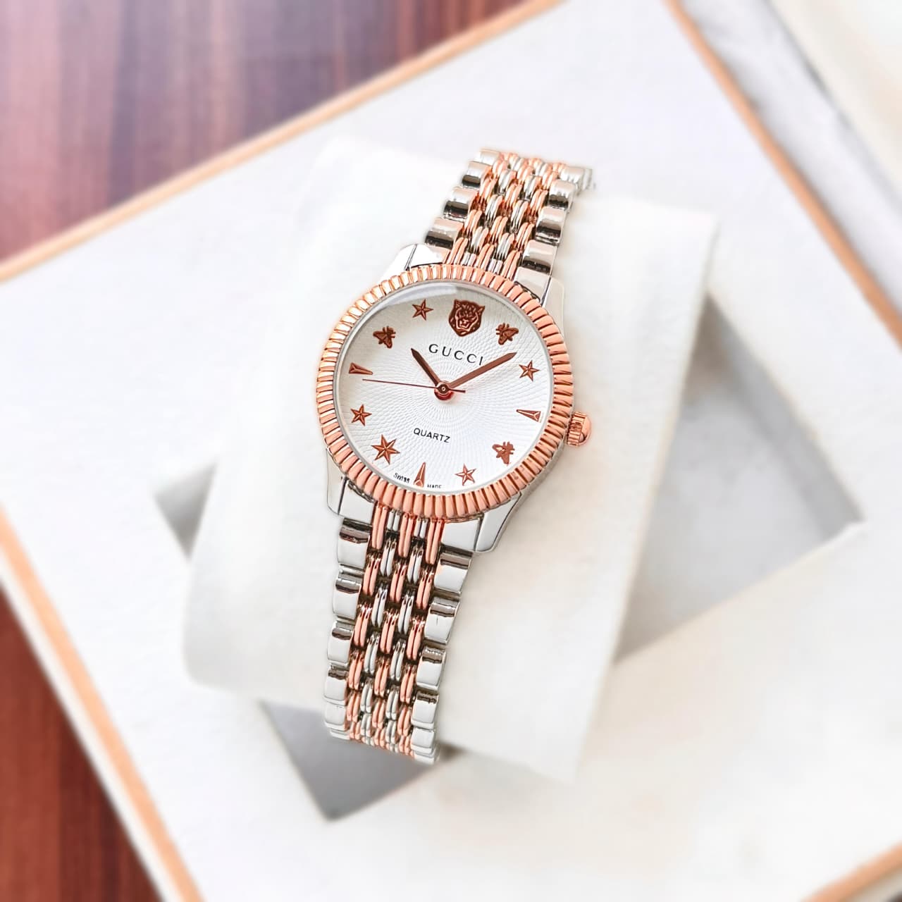 Gucci Patent Dial Series Quartz