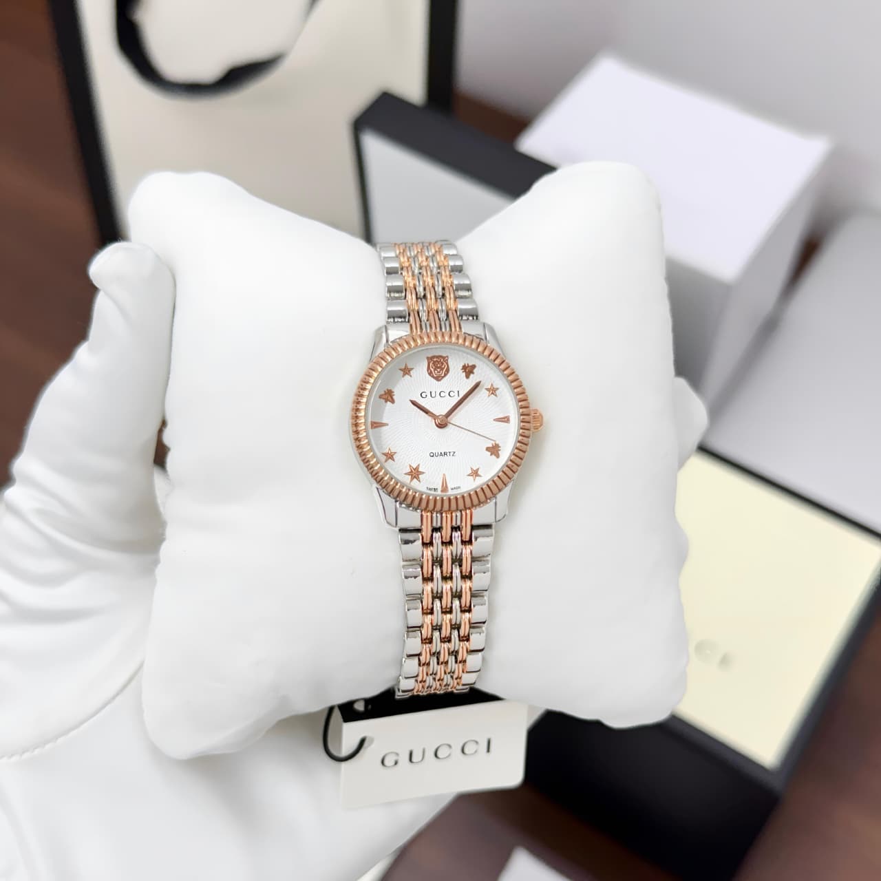 Gucci Patent Dial Series Quartz