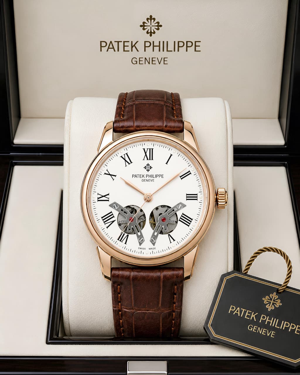 Patek Philippe Open Heart Classic Automatic