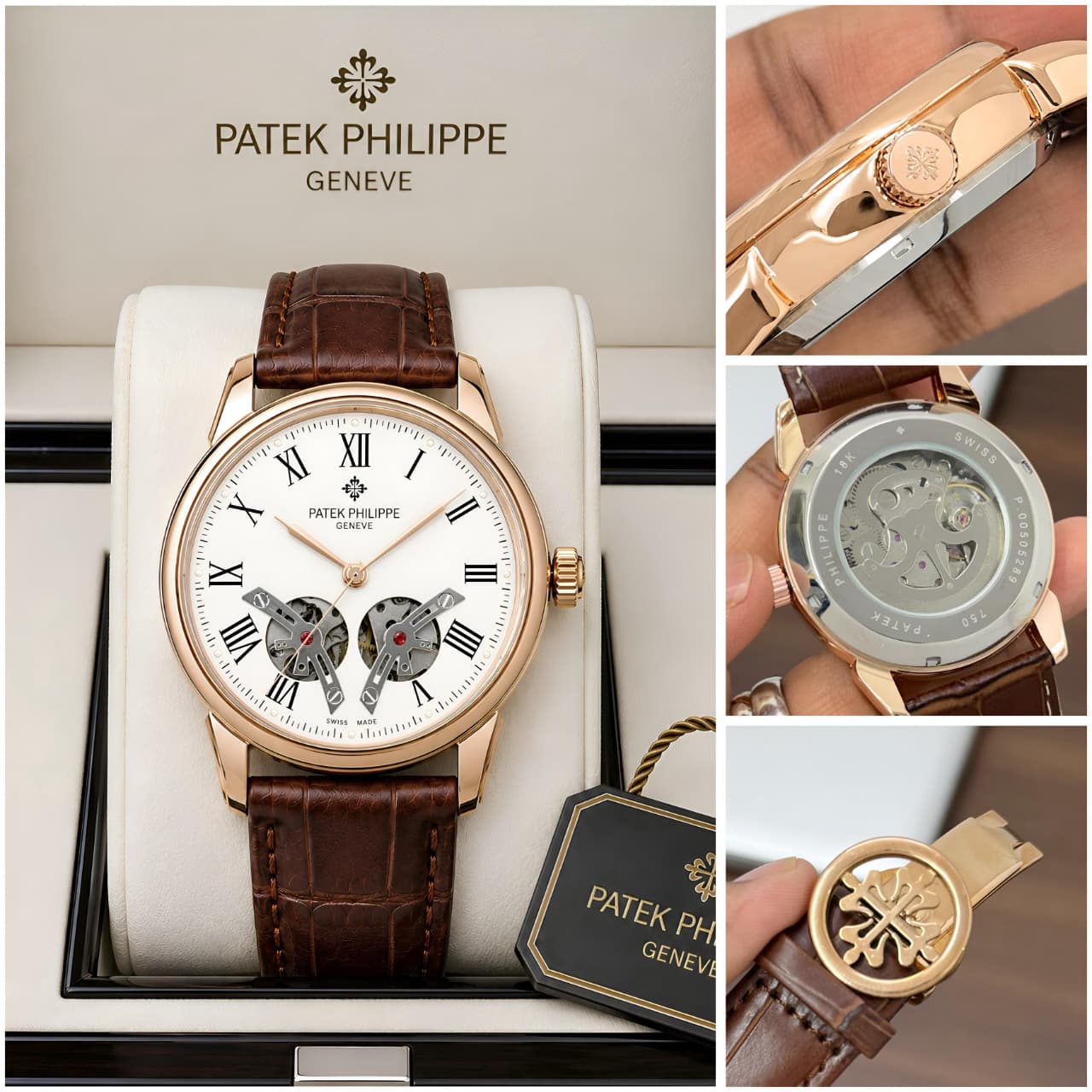Patek Philippe Open Heart Classic Automatic