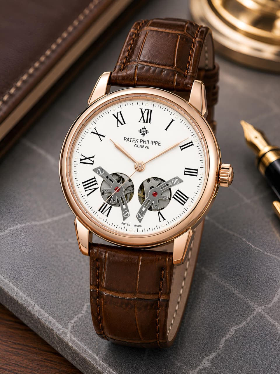 Patek Philippe Open Heart Classic Automatic