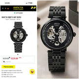 Invicta Skeleton Automatic Black