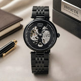 Invicta Skeleton Automatic Black