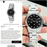 Gucci G-Timeless Signature Heritage Bee Dial