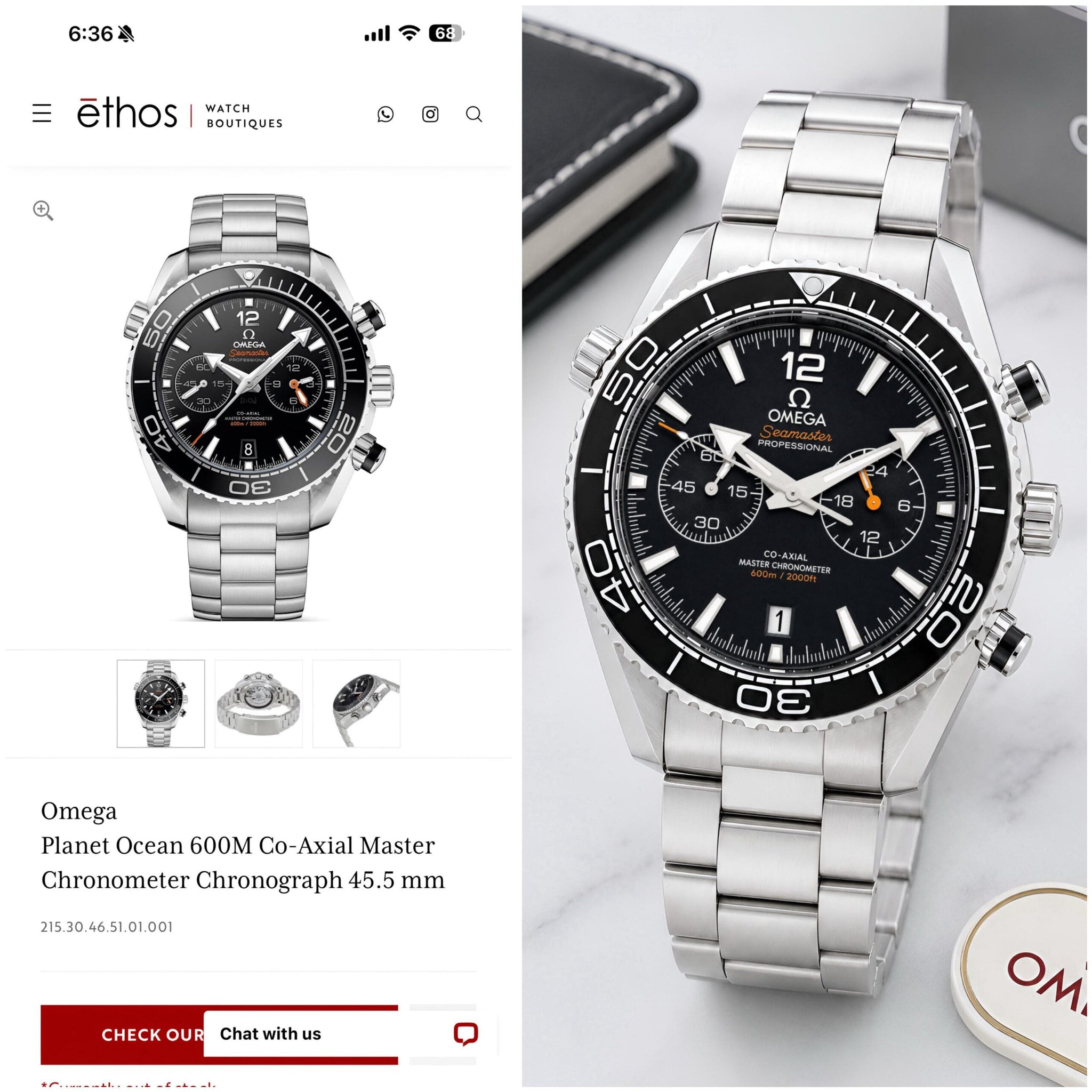 Omega Seamaster Professional Chronograph