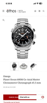 Omega Seamaster Professional Chronograph