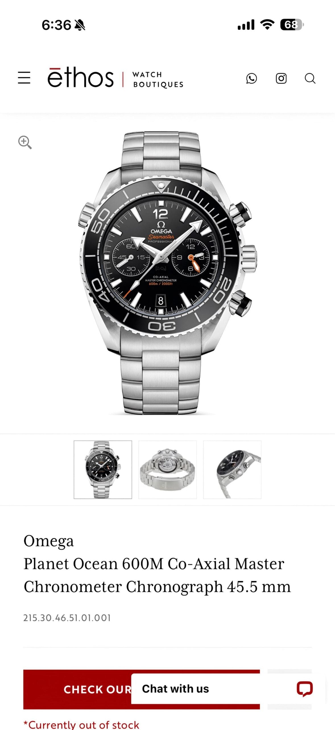 Omega Seamaster Professional Chronograph