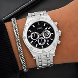 Guess Black Multifunction Dial Chronograph