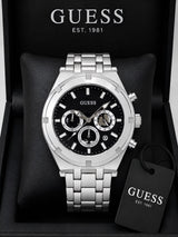 Guess Black Multifunction Dial Chronograph