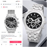 Guess Black Multifunction Dial Chronograph