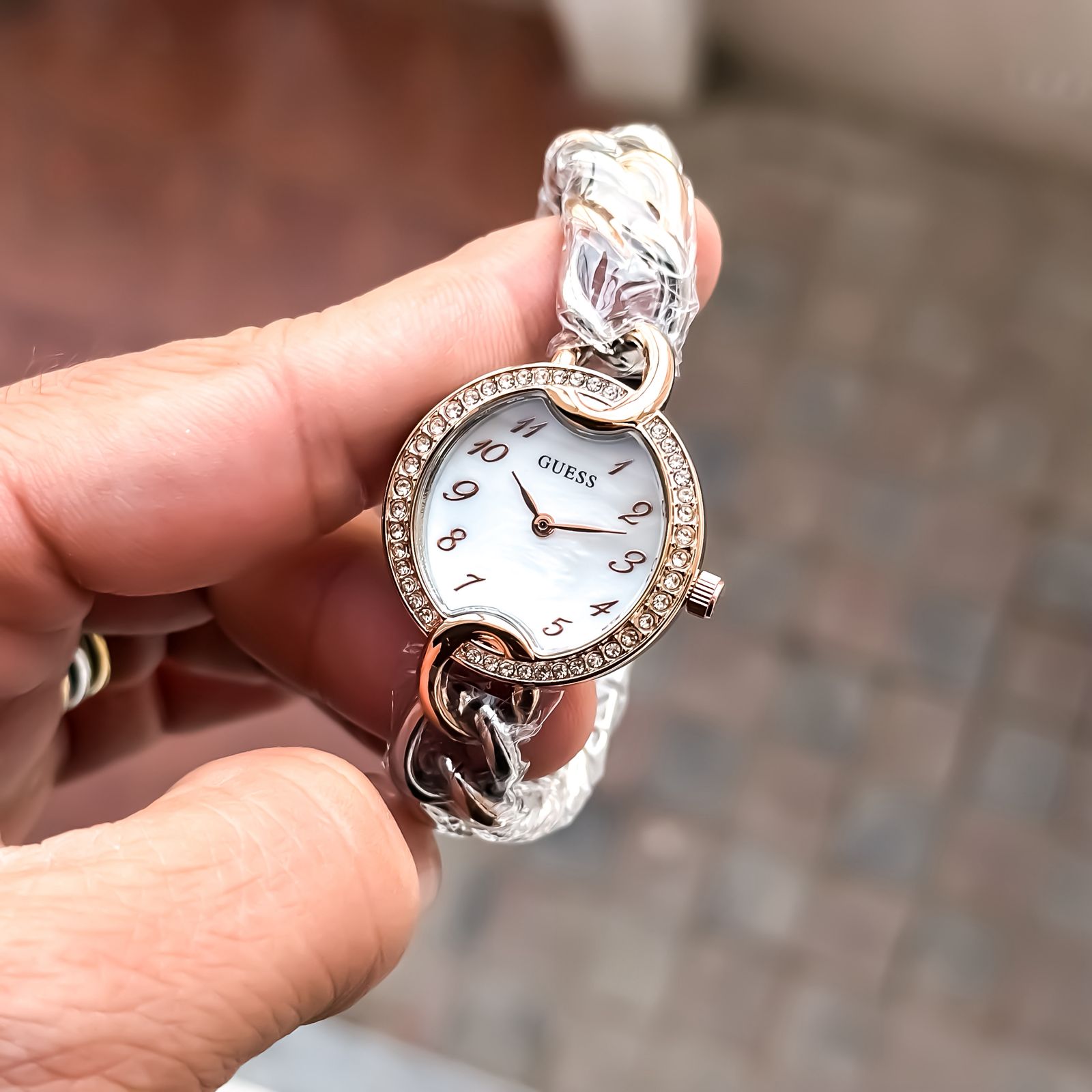 Guess Rumour White Dial Quartz