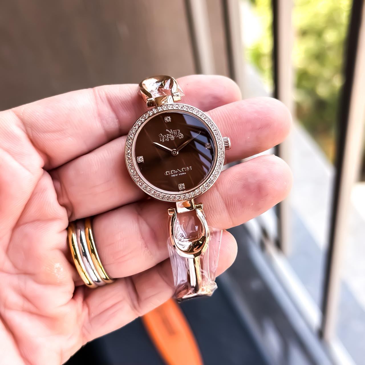 Coach Park Carnation Quartz
