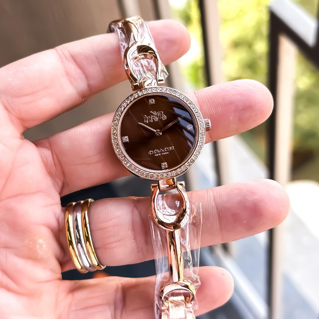 Coach Park Carnation Quartz