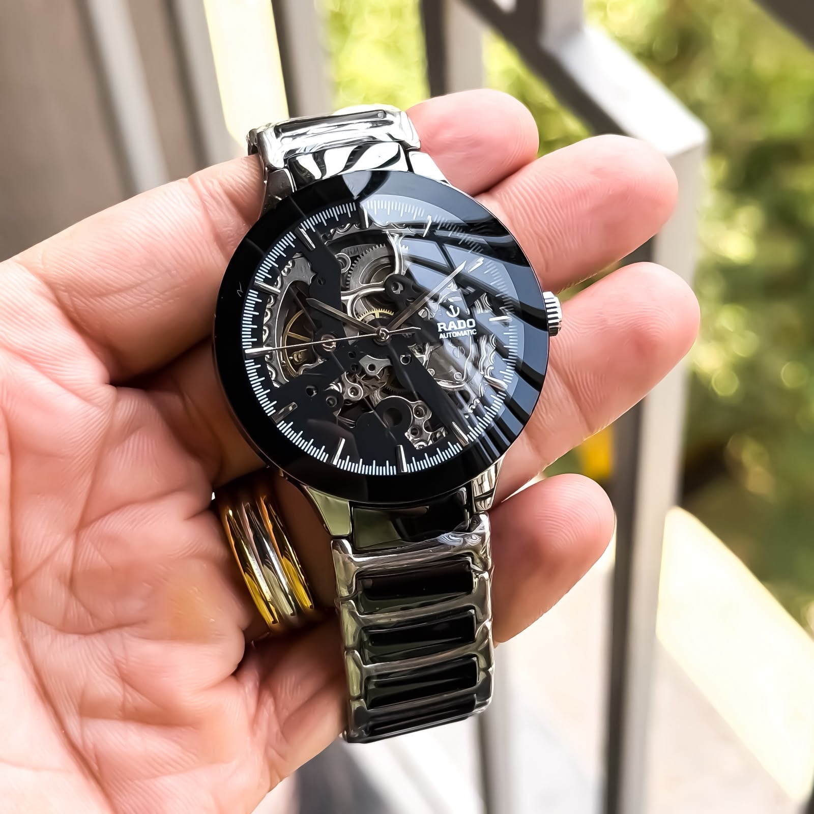 Rado Centrix Open Heart Automatic