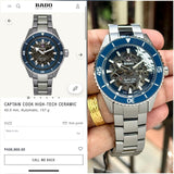 Rado Captain Cook High-Tech Ceramic Skeleton Automatic