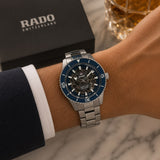 Rado Captain Cook High-Tech Ceramic Skeleton Automatic