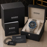 Rado Captain Cook High-Tech Ceramic Skeleton Automatic