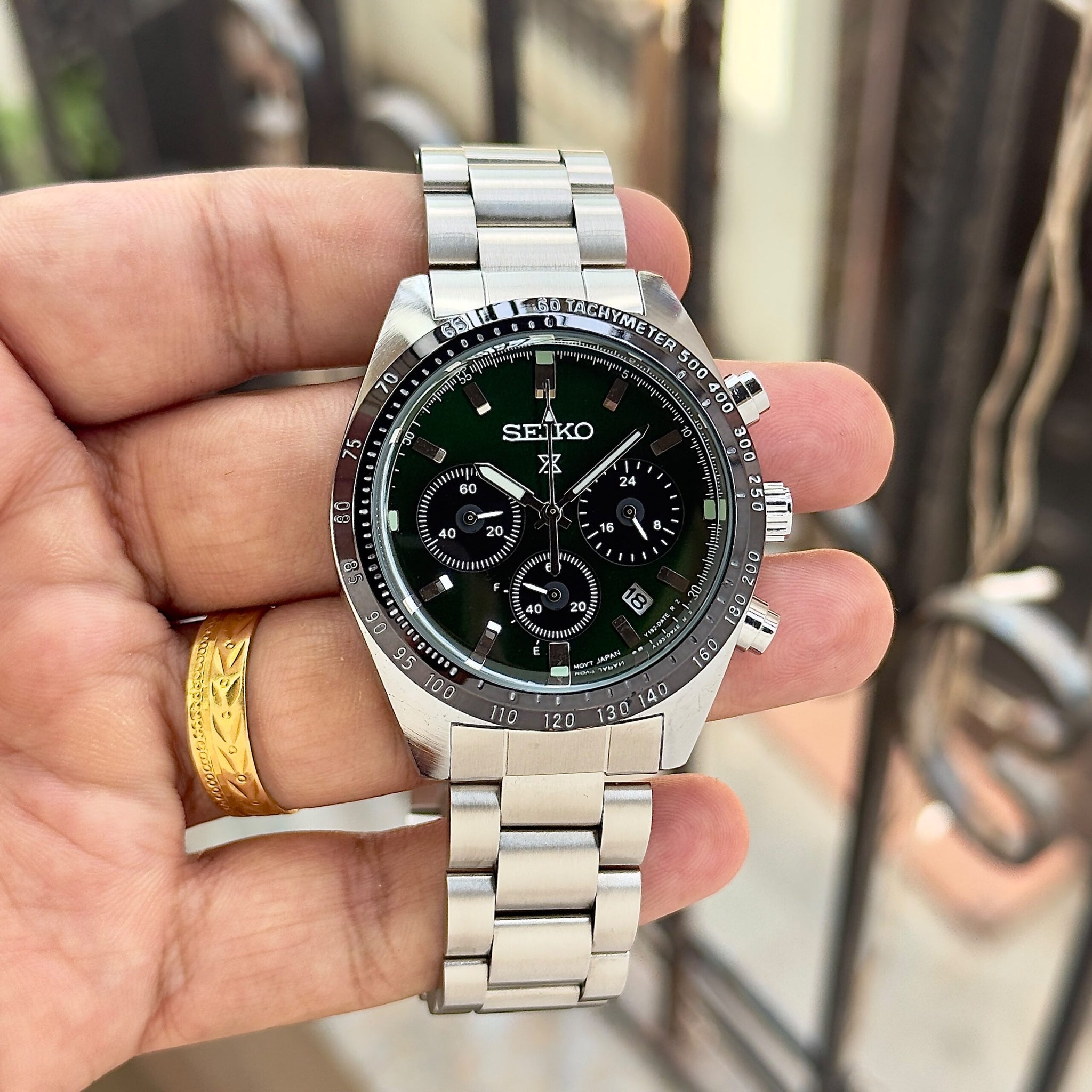 Seiko Prospex Speedtimer Solar Chronograph
