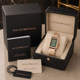 Emporio Armani Rectangular Dial