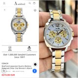 Coach Boyfriend Multi-Function Quartz