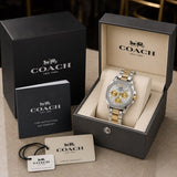 Coach Boyfriend Multi-Function Quartz