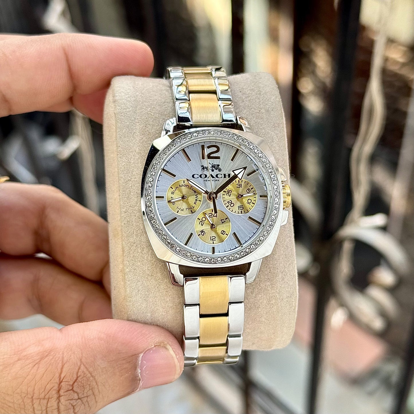 Coach Boyfriend Multi-Function Quartz