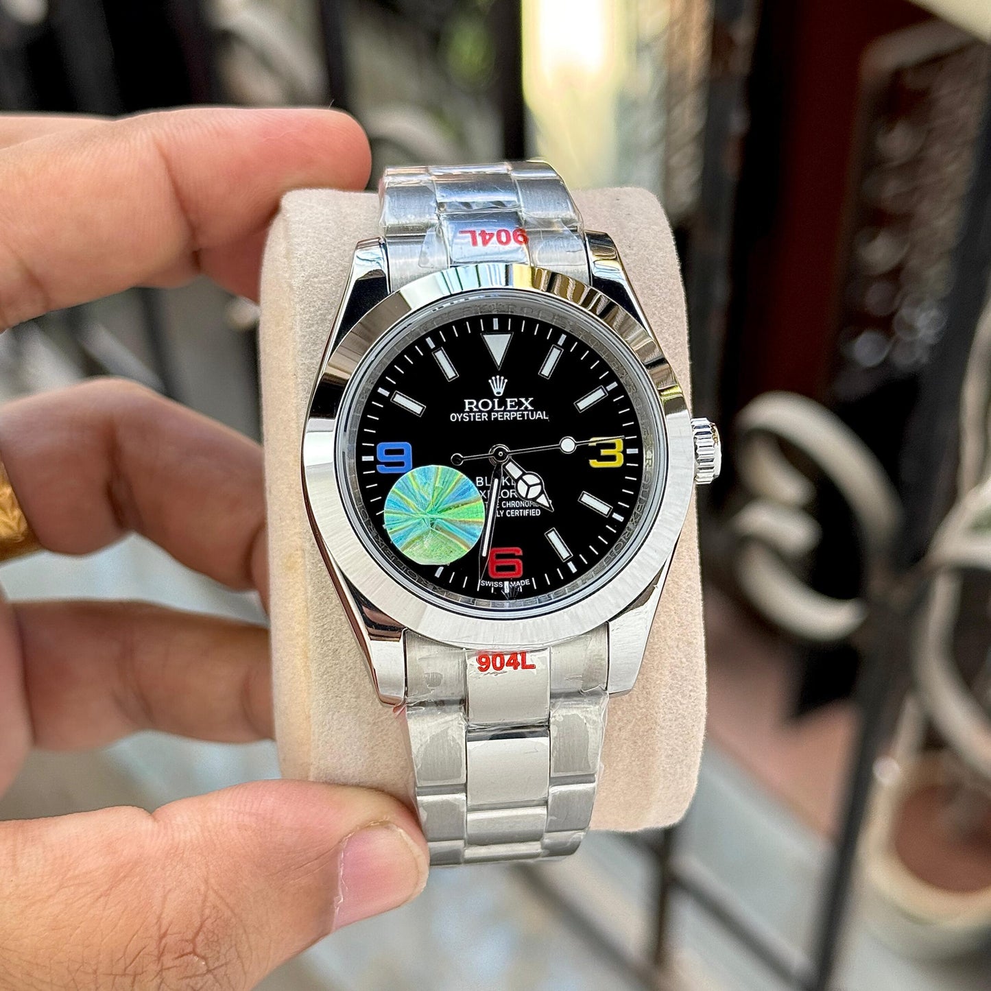 Rolex Explorer Black Dial Automatic
