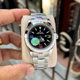 Rolex Explorer Black Dial Automatic