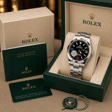 Rolex Explorer Black Dial Automatic