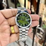 Citizen Tsuyosa Green Camouflage Dial
