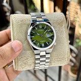 Citizen Tsuyosa Green Camouflage Dial