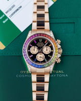 Rolex Daytona Rainbow Automatic