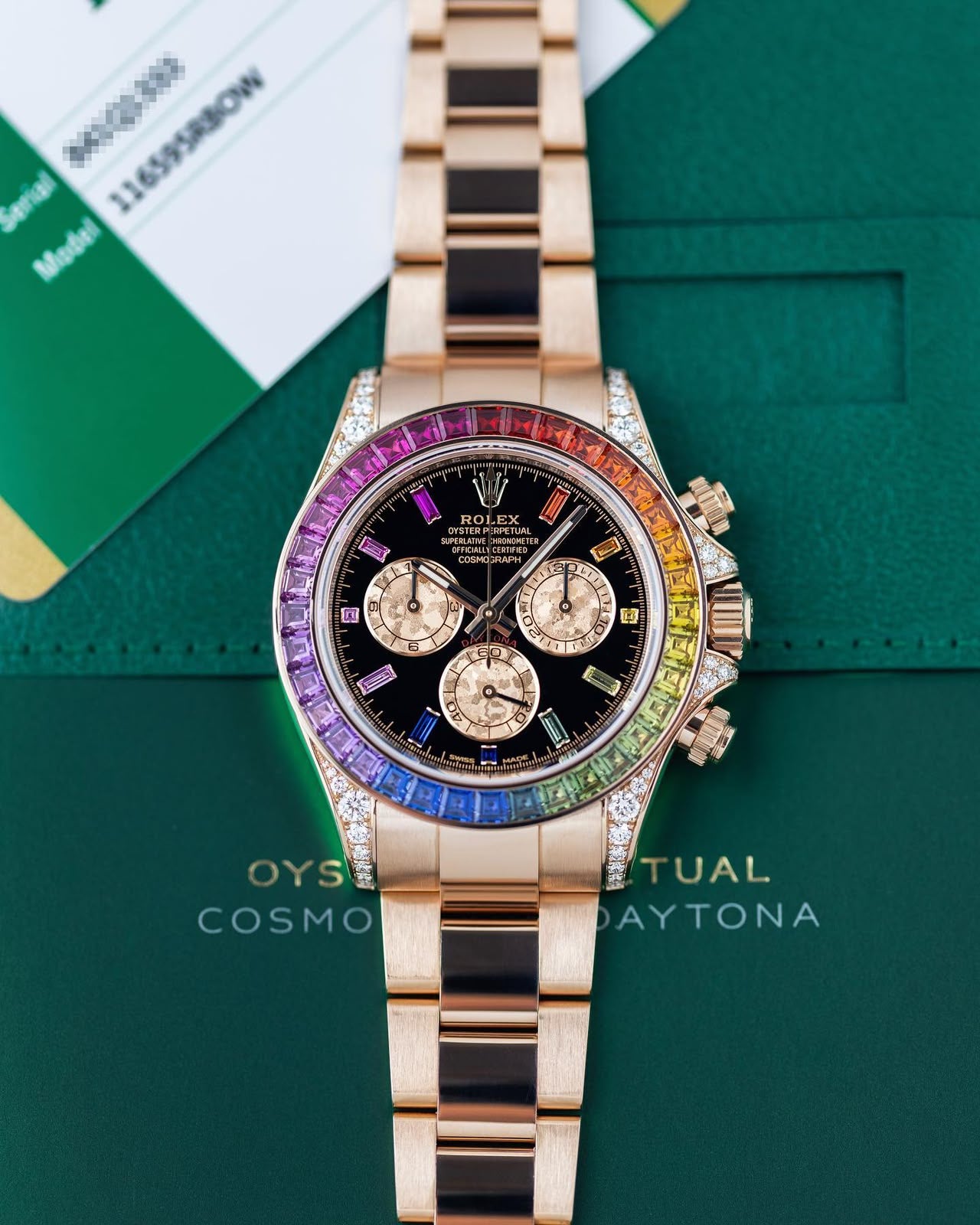 Rolex Daytona Rainbow Automatic