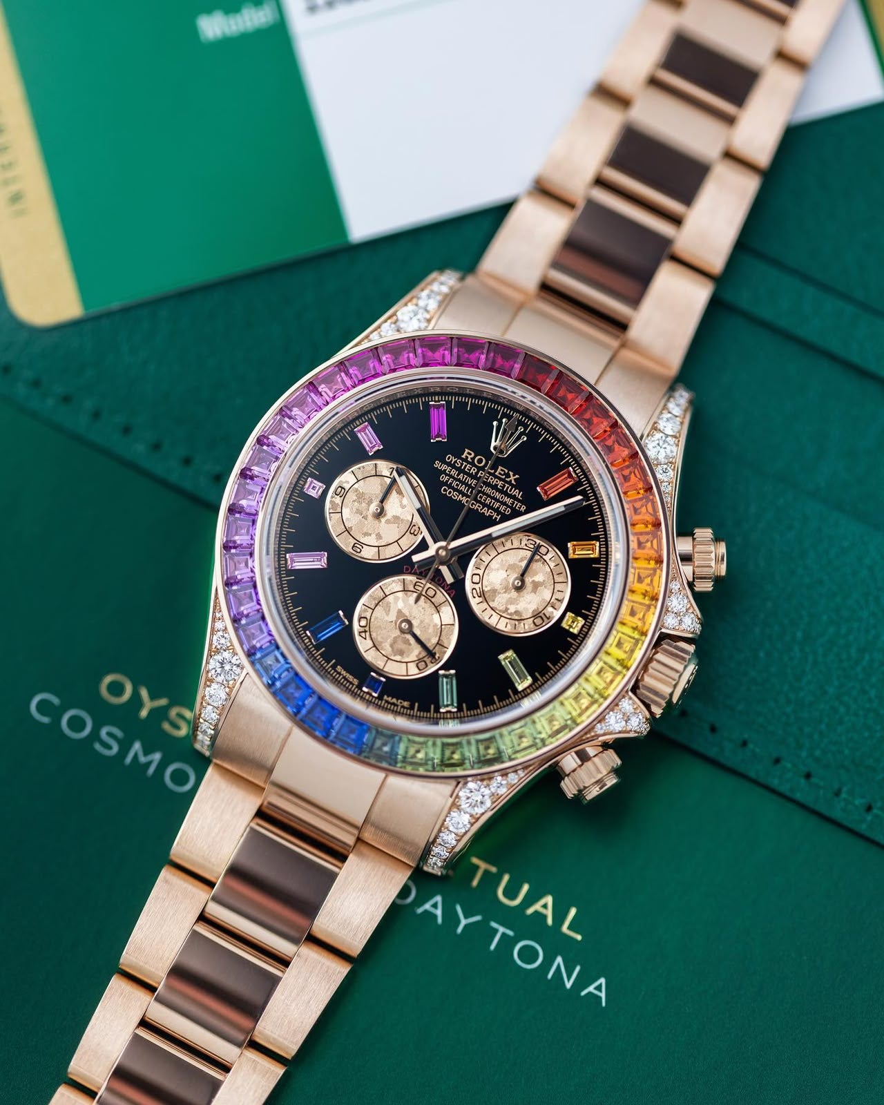 Rolex Daytona Rainbow Automatic