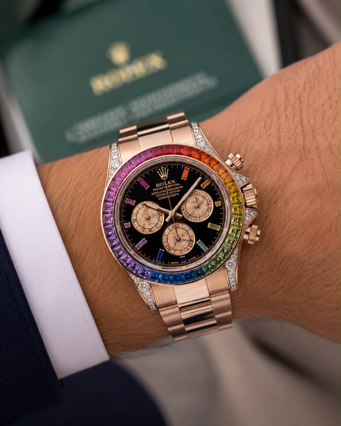 Rolex Daytona Rainbow Automatic