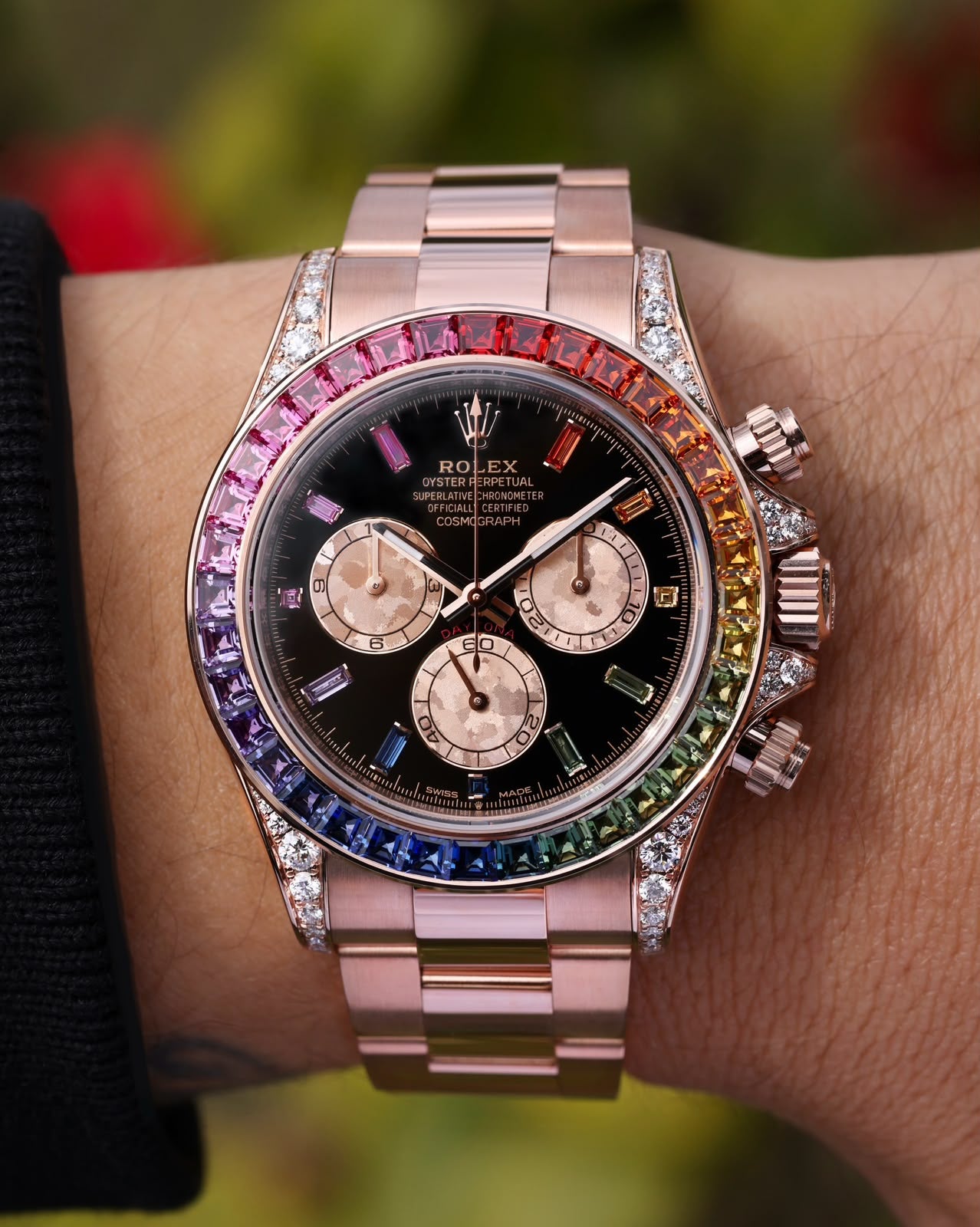 Rolex Daytona Rainbow Automatic