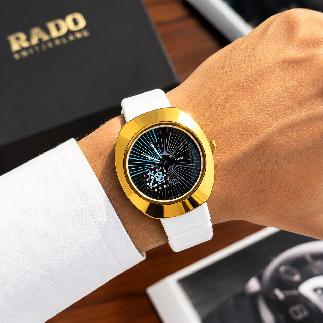 Rado Diastar X Tej Chauhan Edition Automatic