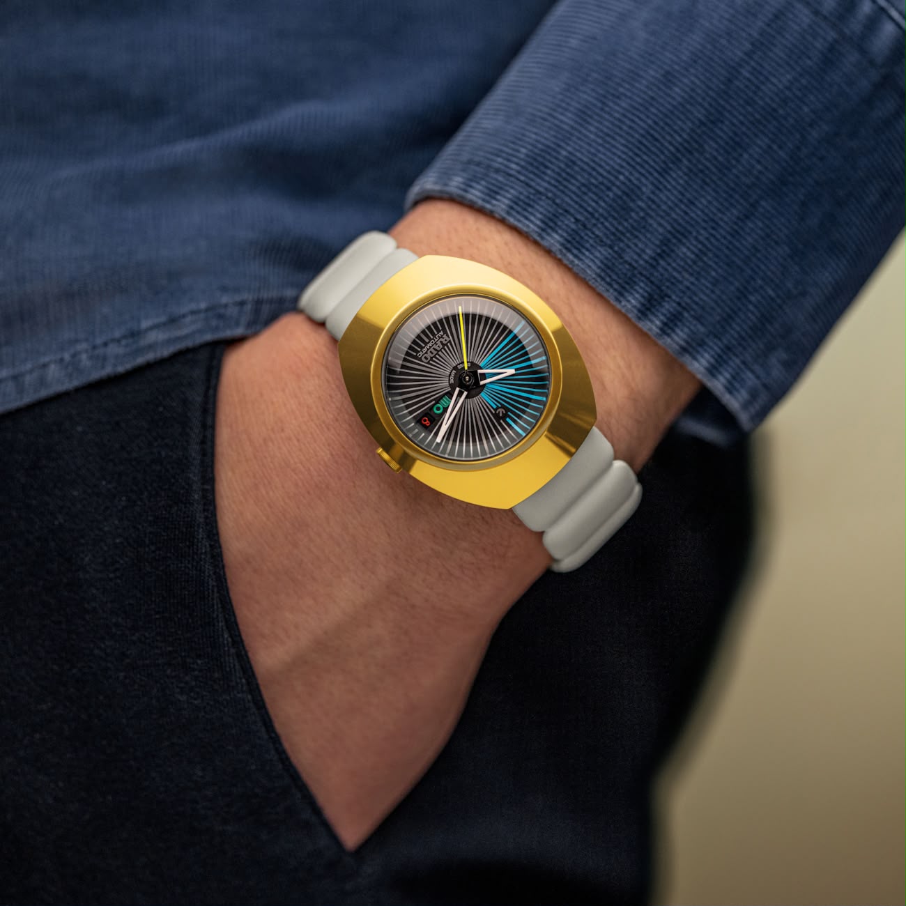 Rado Diastar X Tej Chauhan Edition Automatic