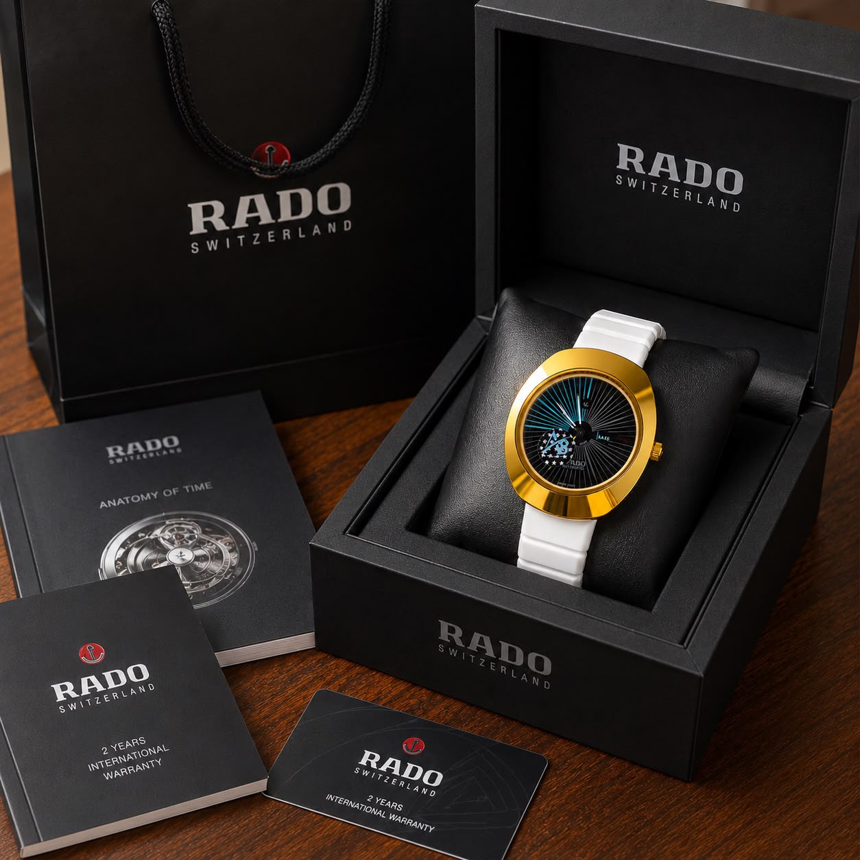 Rado Diastar X Tej Chauhan Edition Automatic