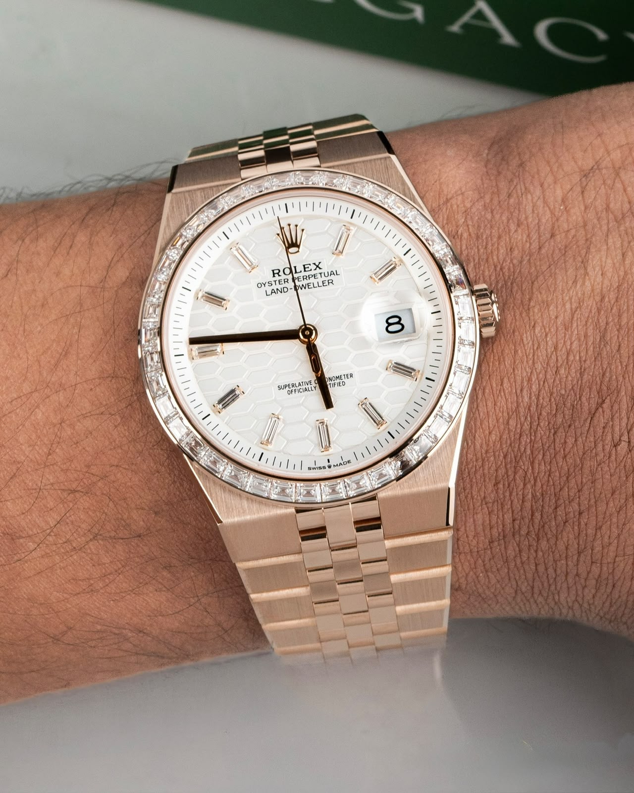 Rolex Land-Dweller Automatic