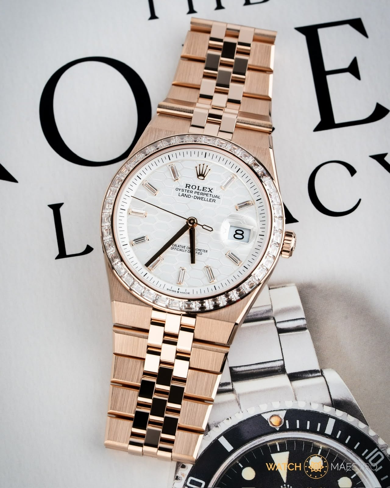 Rolex Land-Dweller Automatic