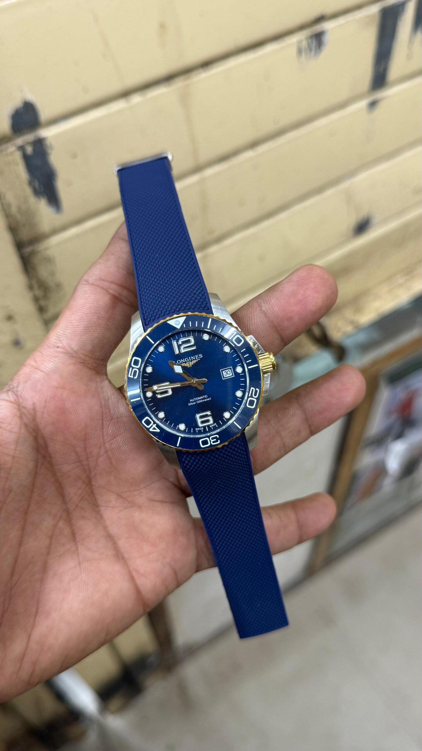 Longines HydroConquest Automatic Blue