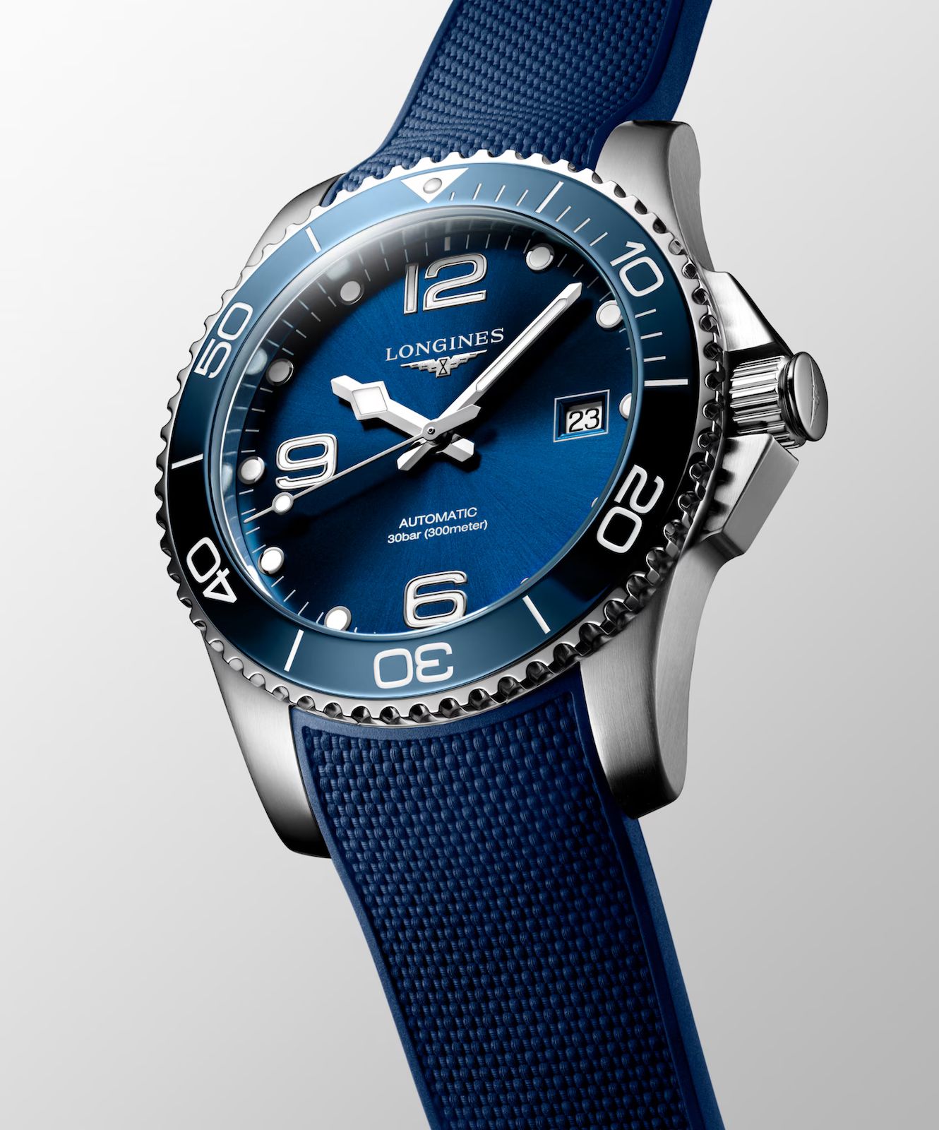 Longines HydroConquest Blue Dial Automatic