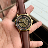 Fossil Townsman Brown Automatic