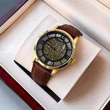 Fossil Townsman Brown Automatic