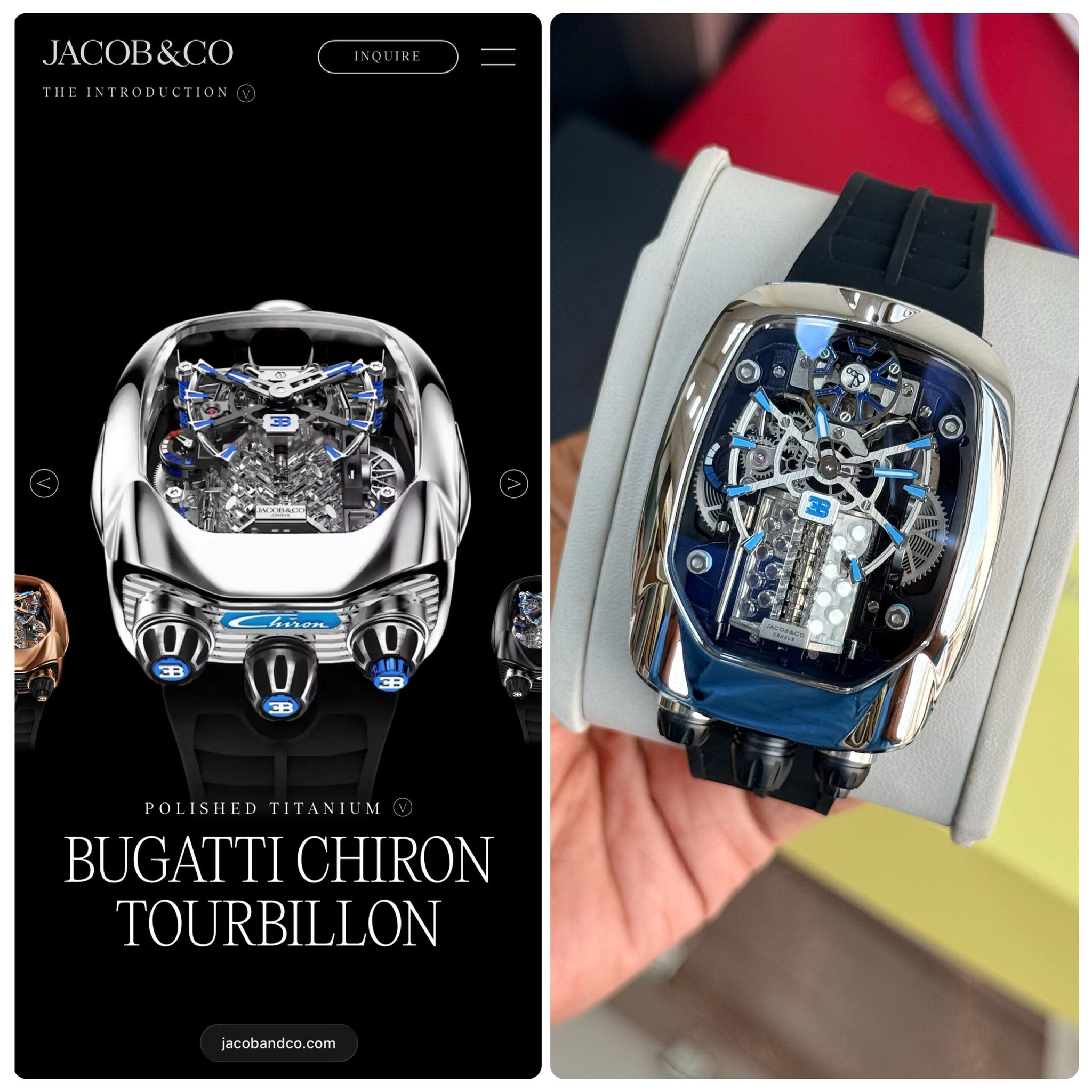 Jacob &amp; Co Bugatti Automatic
